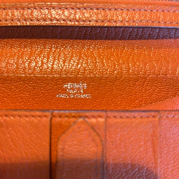 Hermès Bearn Bi-fold wallet - Picture 9 of 10